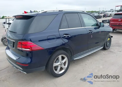 2018 Mercedes-Benz Gle 350 from USA, damaged, VIN 4JGDA5JB4JB015629